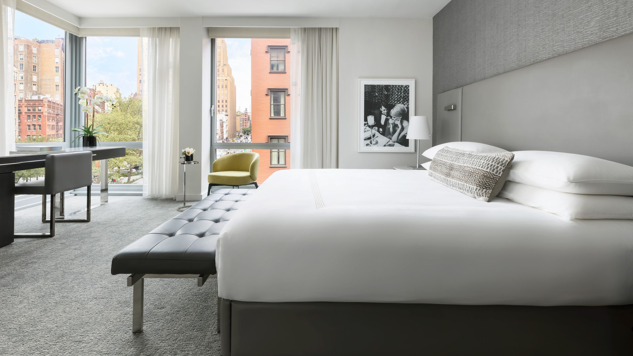 Corner king room at Smyth Tribeca