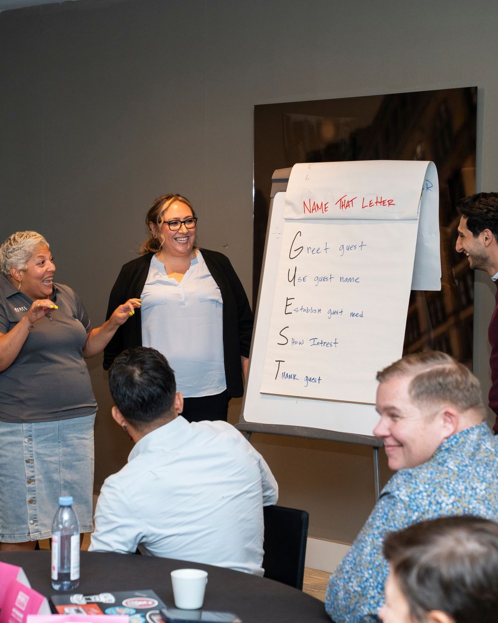 A Rebel team workshop