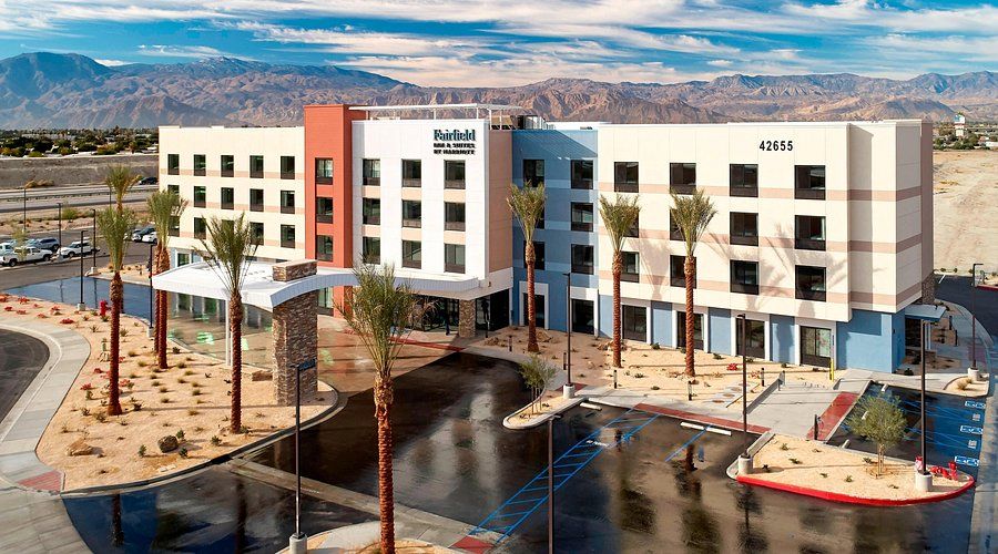 Fairfield by Marriott Coachella Valley with mountain views