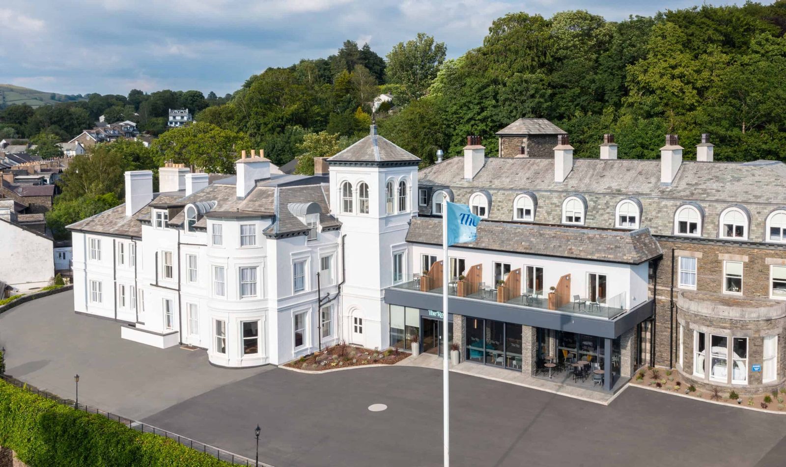 The Ro Hotel above Lake Windermere